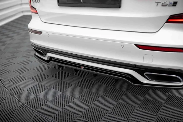 Splitter trasero (con barras verticales) Volvo S60/V60 R-Design Mk3 - Imagen 4