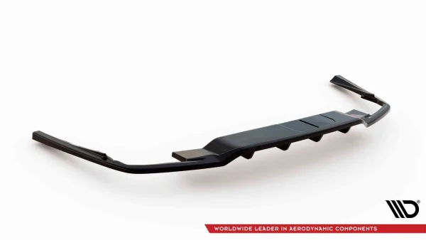 Splitter trasero (con barras verticales) Volvo S60/V60 R-Design Mk3 - Imagen 5