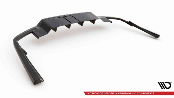 Splitter trasero (con barras verticales) Volvo S60/V60 R-Design Mk3 - Imagen 6