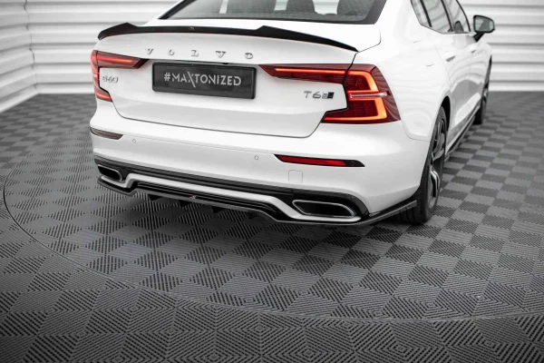 Splitter trasero (con barras verticales) Volvo S60/V60 R-Design Mk3 - Imagen 3