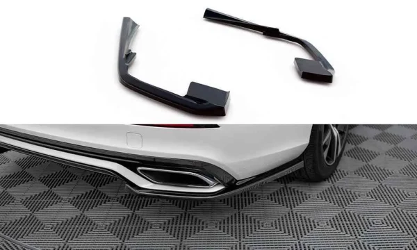 Splitters laterales traseros Volvo S60/V60 R-Design Mk3