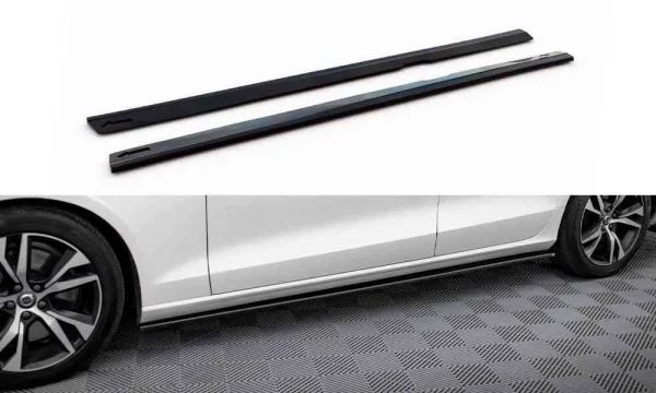 Difusores de faldones laterales V.2 Volvo S60/V60 R-Design Mk3