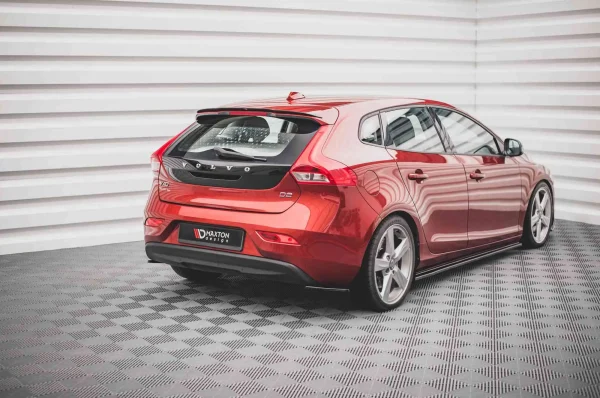 Splitters laterales traseros Volvo V40 - Imagen 2