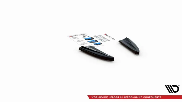 Splitters laterales traseros Volvo V40 - Imagen 4