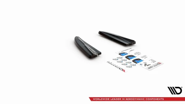 Splitters laterales traseros Volvo V40 - Imagen 5
