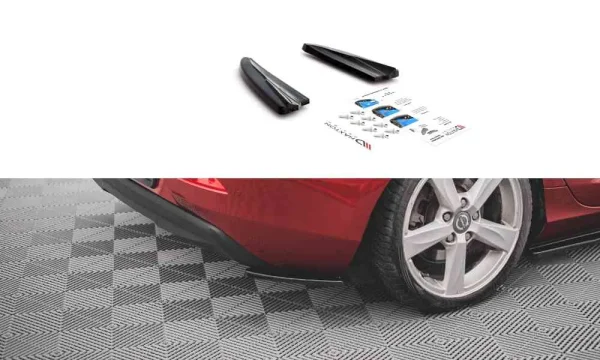 Splitters laterales traseros Volvo V40