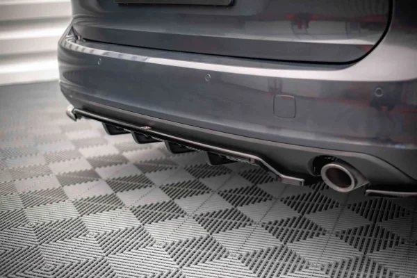 Splitter trasero (con barras verticales) V.1 Volvo V90 Mk2 - Imagen 2