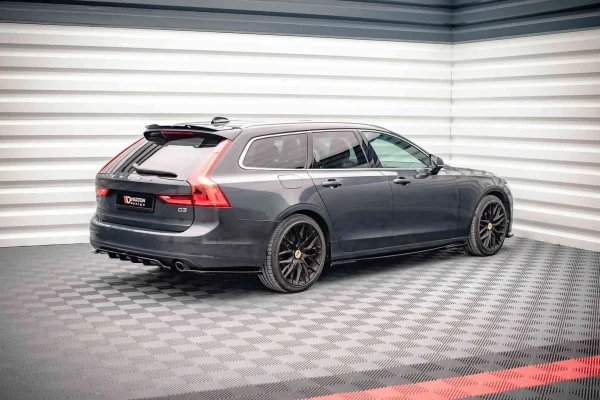Splitter trasero (con barras verticales) V.1 Volvo V90 Mk2 - Imagen 3