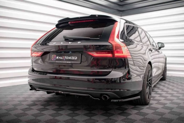 Splitter trasero (con barras verticales) V.2 Volvo V90 Mk2 - Imagen 4