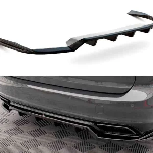 Splitter trasero (con barras verticales) Volvo V90 / S90 R-Design Mk2