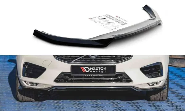 Divisor delantero V.1 Volvo XC60 Mk2 R-Design