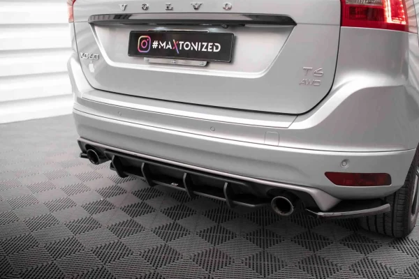 Difusor trasero Street Pro para Volvo XC60 R-Design Mk1 Facelift - Imagen 2