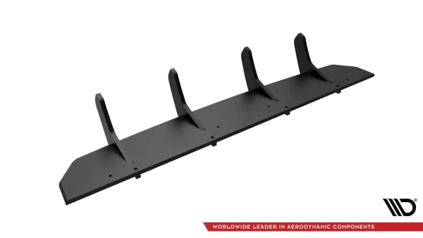 Difusor trasero Street Pro para Volvo XC60 R-Design Mk1 Facelift - Imagen 7
