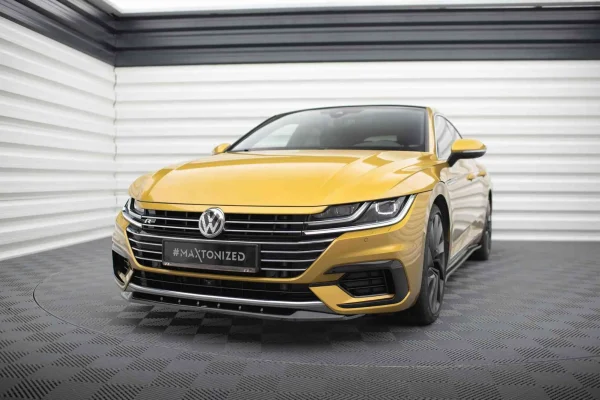 SPLITTER DELANTERO v.2 Volkswagen Arteon R-Line - Imagen 2