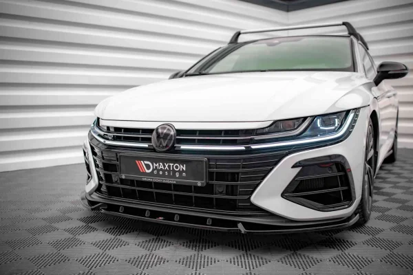 Splitter delantero V.2 Volkswagen Arteon R - Imagen 4