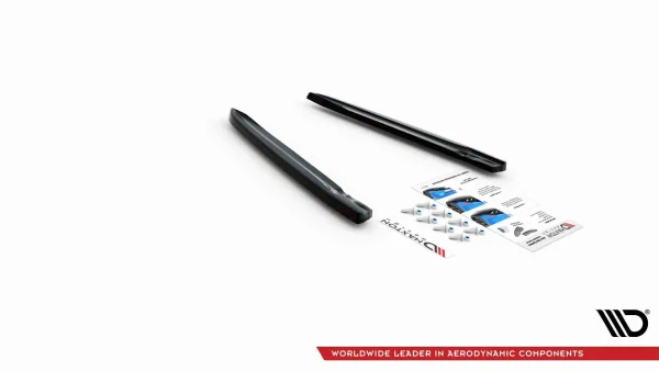 Splitters laterales traseros Volkswagen Arteon R - Imagen 6
