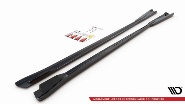 Faldones laterales difusores Volkswagen Arteon R/ R-Line Facelift - Imagen 5