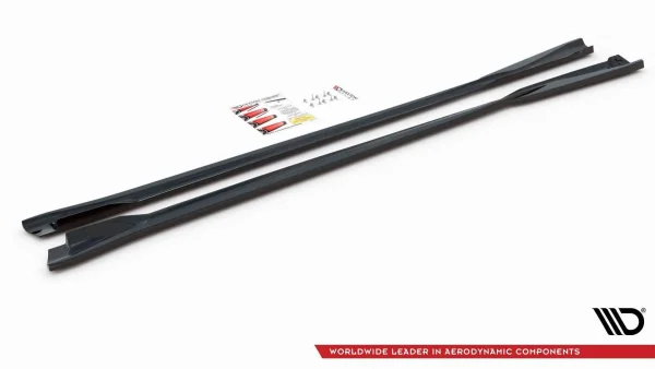 Faldones laterales difusores Volkswagen Arteon R/ R-Line Facelift - Imagen 4