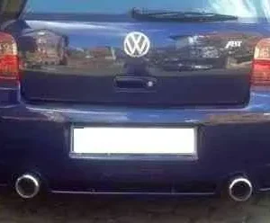 PARACHOQUES TRASERO GOLF 4 R32 LOOK