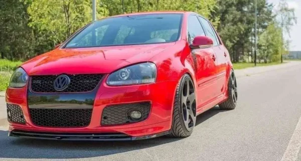 DIVISOR DELANTERO VW GOLF V GTI (PARA SPOILER DE PARACHOQUES DELANTERO GTI 30TH)