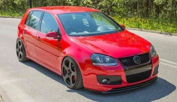 DIVISOR DELANTERO VW GOLF V GTI (PARA SPOILER DE PARACHOQUES DELANTERO GTI 30TH) - Imagen 2