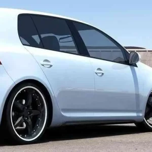 Faldones laterales VW GOLF V mk6 GTI look plástico ABS