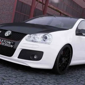 Spoiler de parachoques delantero 30TH para VW Golf V GTI