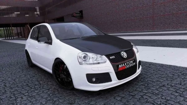 Spoiler de parachoques delantero 30TH para VW Golf V GTI - Imagen 2