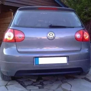 FALDÓN TRASERO VW GOLF V GTI EDITION 30 (sin orificio de escape, para escape de serie)