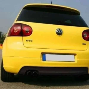 FALDÓN TRASERO VW GOLF V GTI EDITION 30 (con 1 orificio de escape, para escape GTI)