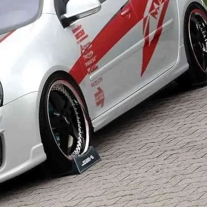 FAROS LATERALES GOLF 5 < GTI LOOK >