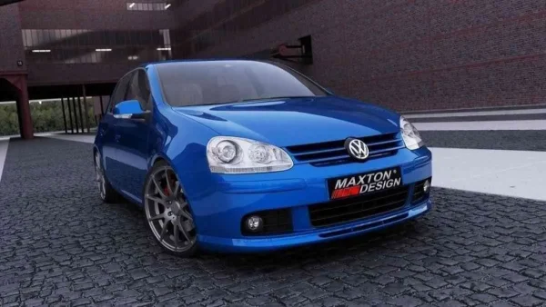 ALERÓN PARACHOQUES DELANTERO VW GOLF V LOOK VOTEX - Imagen 2