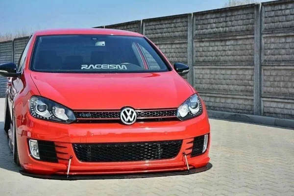 DIVISOR DELANTERO DE CARRERA VW GOLF MK6 GTI 35TH - Imagen 2