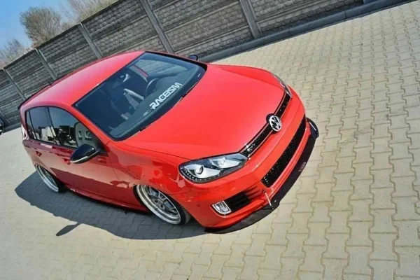 DIVISOR DELANTERO DE CARRERA VW GOLF MK6 GTI 35TH - Imagen 3