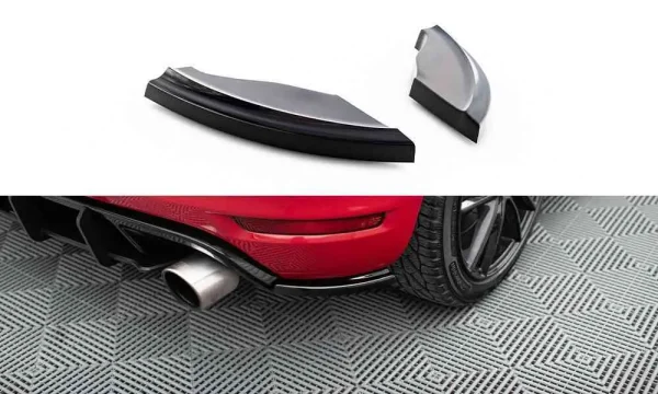 DIVISORES LATERALES TRASEROS VW GOLF VI GTI 35TH