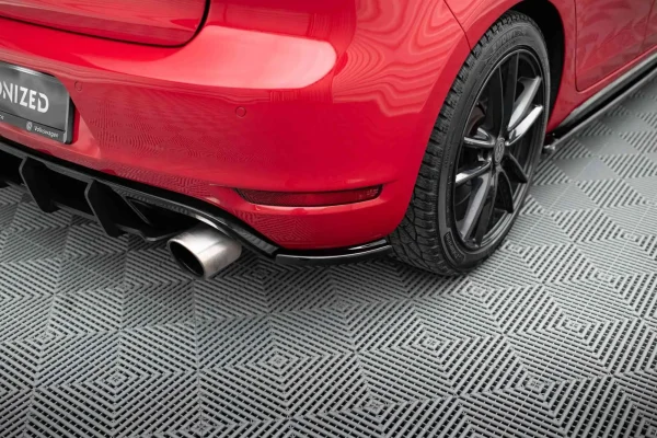 DIVISORES LATERALES TRASEROS VW GOLF VI GTI 35TH - Imagen 3