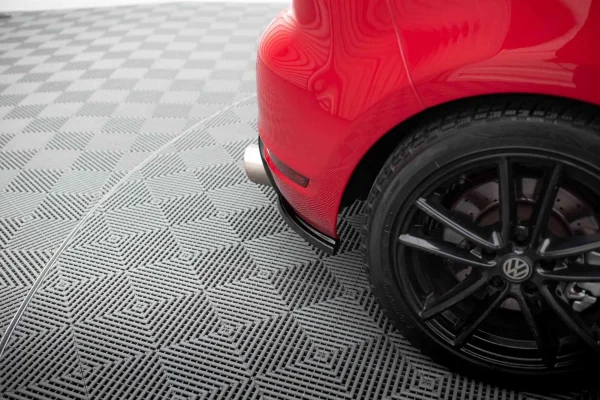 DIVISORES LATERALES TRASEROS VW GOLF VI GTI 35TH - Imagen 4