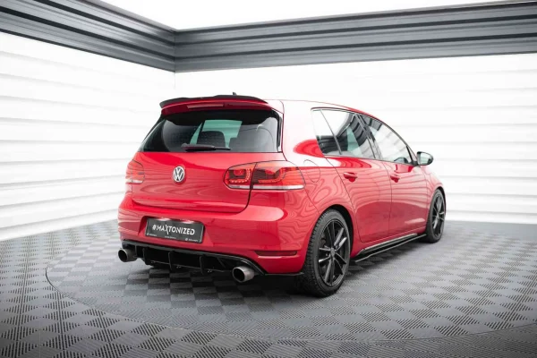 VW GOLF VI GTI / 35TH FALDÓN TRASERO Y DIVISORES LATERALES TRASEROS - Imagen 3