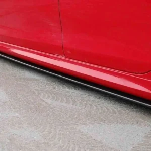 DIFUSORES DE FARO LATERALES VW GOLF VI GTI 35TH / R20