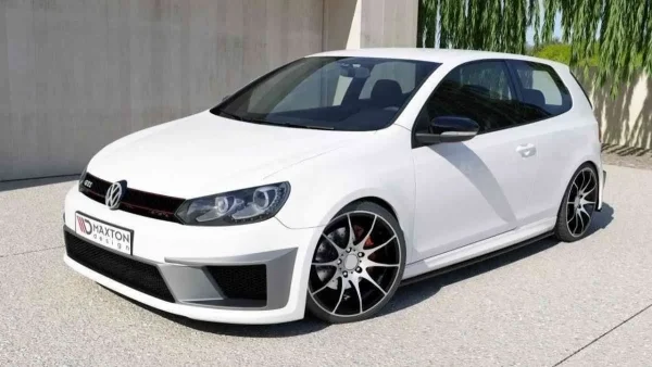 Kit de carrocería VW Golf 6 (aspecto R400) - Imagen 7