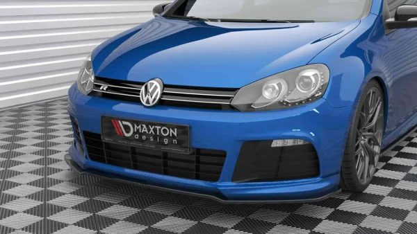 Splitter delantero V.2 Volkswagen Golf R Mk6 - Imagen 4
