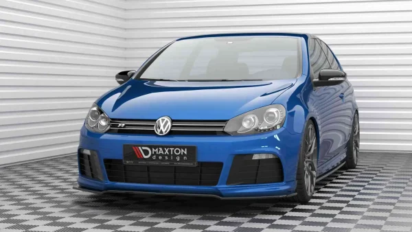 Splitter delantero V.2 Volkswagen Golf R Mk6 - Imagen 3