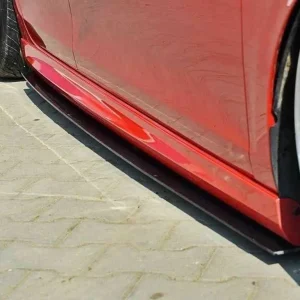 DIFUSORES DE FALDÓN RACING VW GOLF VI GTI 35TH / R20