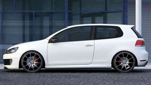 DIFUSORES DE FARO LATERALES VW GOLF VI GTI 35TH / R20 - Imagen 4