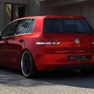 FALDÓN TRASERO VW GOLF VI SIN ORIFICIO DE ESCAPE