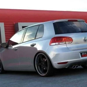 FALDÓN TRASERO VW GOLF VI CON 1 ORIFICIO DE ESCAPE