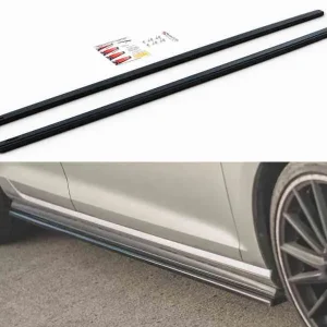 Difusores de Faldones Laterales V.2 VW Golf 7 GTI (estrecho)