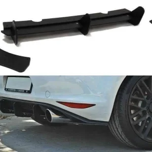 DIFUSOR TRASERO Y DIVISORES LATERALES TRASEROS VW GOLF MK7 GTI