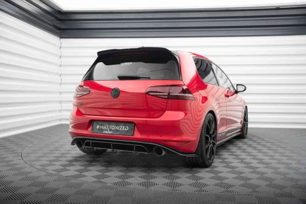 DIFUSOR TRASERO VW GOLF VII GTI CLUBSPORT - Imagen 2