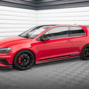 DIFUSORES DE FALDÓN RACING VW GOLF VII GTI CLUBSPORT
